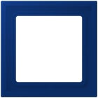 Jung - Cadre 1 poste/ LS ZERO LC 4320T