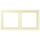 Jung - Cadre 2 postes/ LS ZERO LC 32001