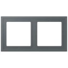 Jung - Cadre 2 postes/ LS ZERO LC 32010