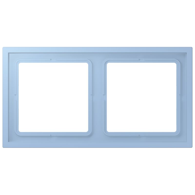 Jung - Cadre 2 postes/ LS ZERO LC 32021