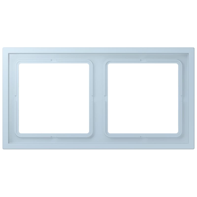 Jung - Cadre 2 postes/ LS ZERO LC 32022