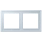 Jung - Cadre 2 postes/ LS ZERO LC 32023