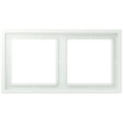 Jung - Cadre 2 postes/ LS ZERO LC 32024