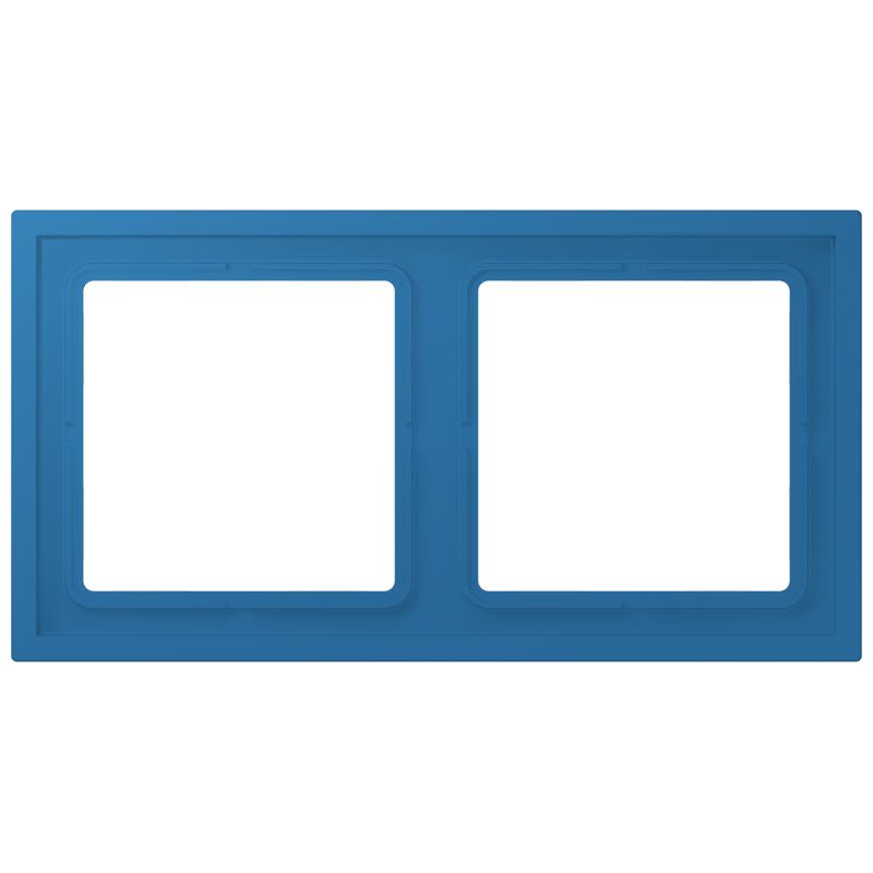 Jung - Cadre 2 postes/ LS ZERO LC 32030