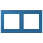 Jung - Cadre 2 postes/ LS ZERO LC 32030