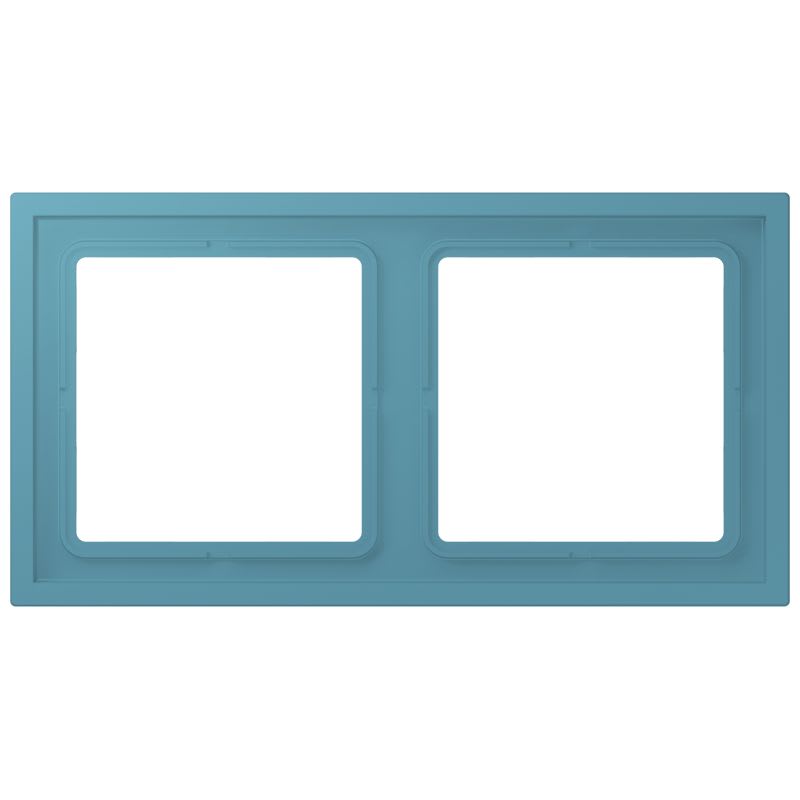 Jung - Cadre 2 postes/ LS ZERO LC 32031