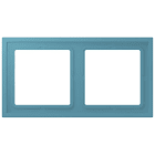 Jung - Cadre 2 postes/ LS ZERO LC 32031