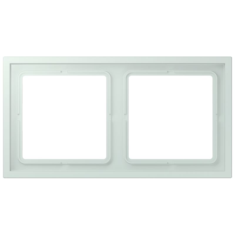 Jung - Cadre 2 postes/ LS ZERO LC 32034