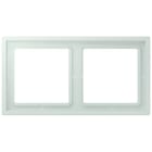 Jung - Cadre 2 postes/ LS ZERO LC 32034