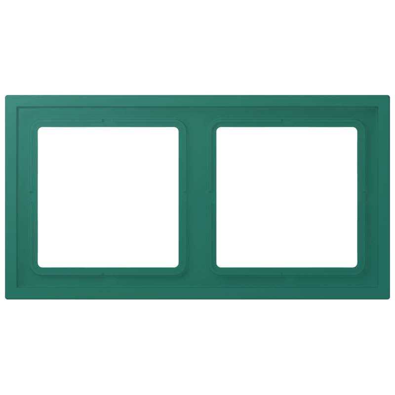 Jung - Cadre 2 postes/ LS ZERO LC 32040