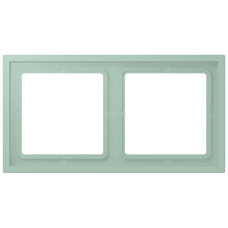 Jung - Cadre 2 postes/ LS ZERO LC 32041