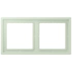 Jung - Cadre 2 postes/ LS ZERO LC 32042