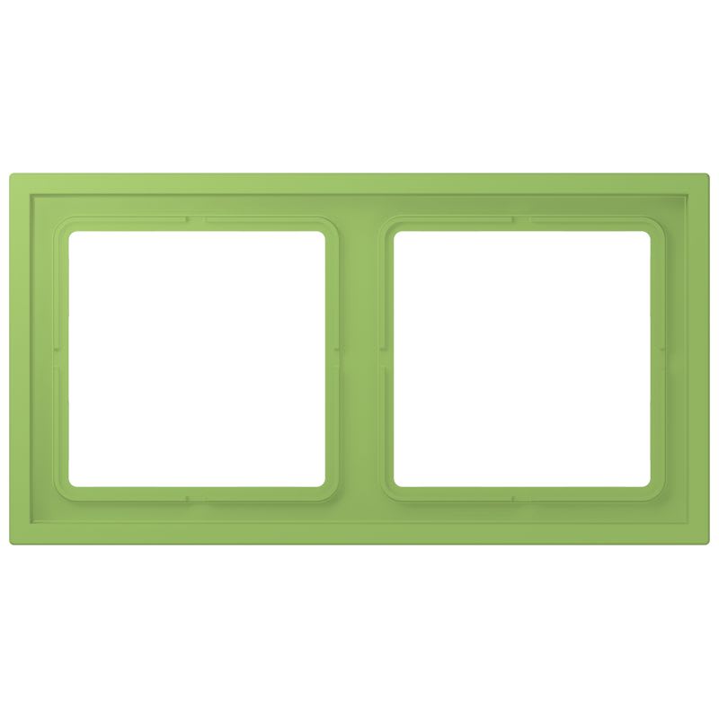 Jung - Cadre 2 postes/ LS ZERO LC 32051