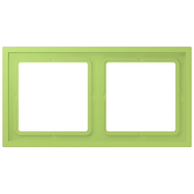 Jung - Cadre 2 postes/ LS ZERO LC 32052