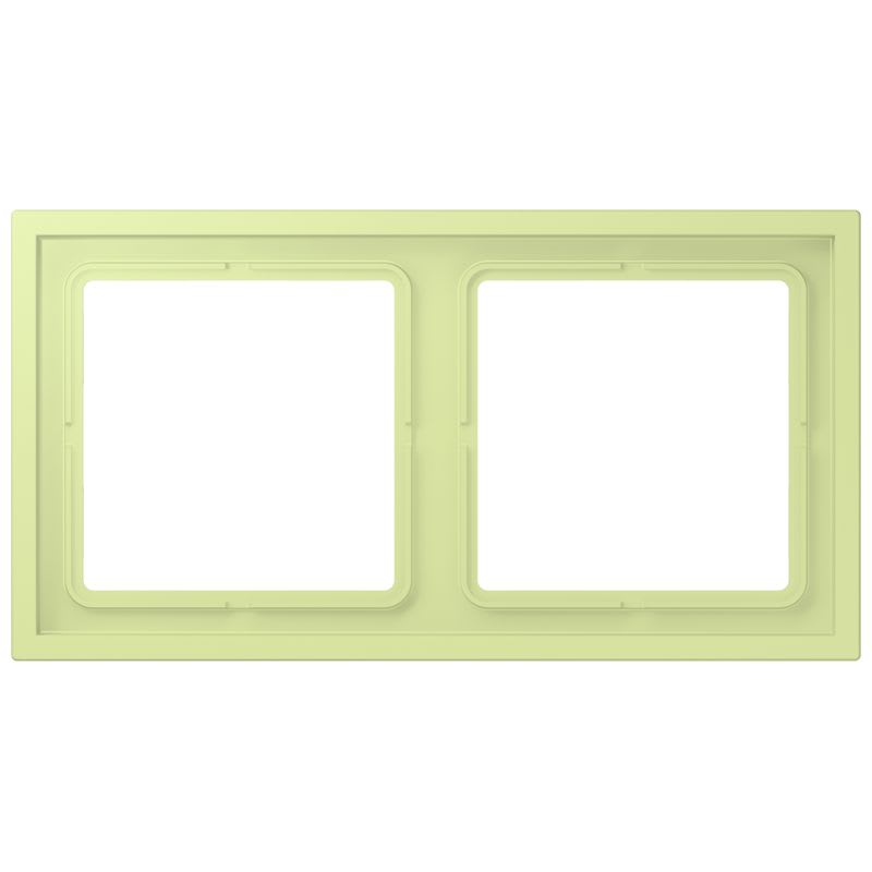 Jung - Cadre 2 postes/ LS ZERO LC 32053