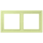Jung - Cadre 2 postes/ LS ZERO LC 32053
