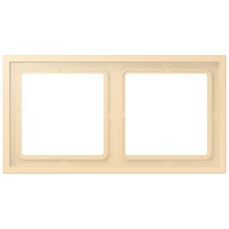 Jung - Cadre 2 postes/ LS ZERO LC 32060