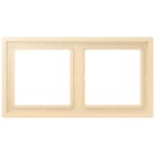 Jung - Cadre 2 postes/ LS ZERO LC 32060