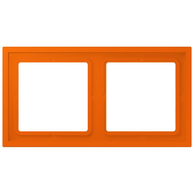 Jung - Cadre 2 postes/ LS ZERO LC 32080