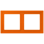 Jung - Cadre 2 postes/ LS ZERO LC 32080