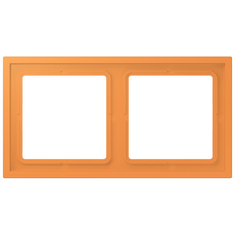 Jung - Cadre 2 postes/ LS ZERO LC 32081