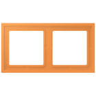 Jung - Cadre 2 postes/ LS ZERO LC 32081
