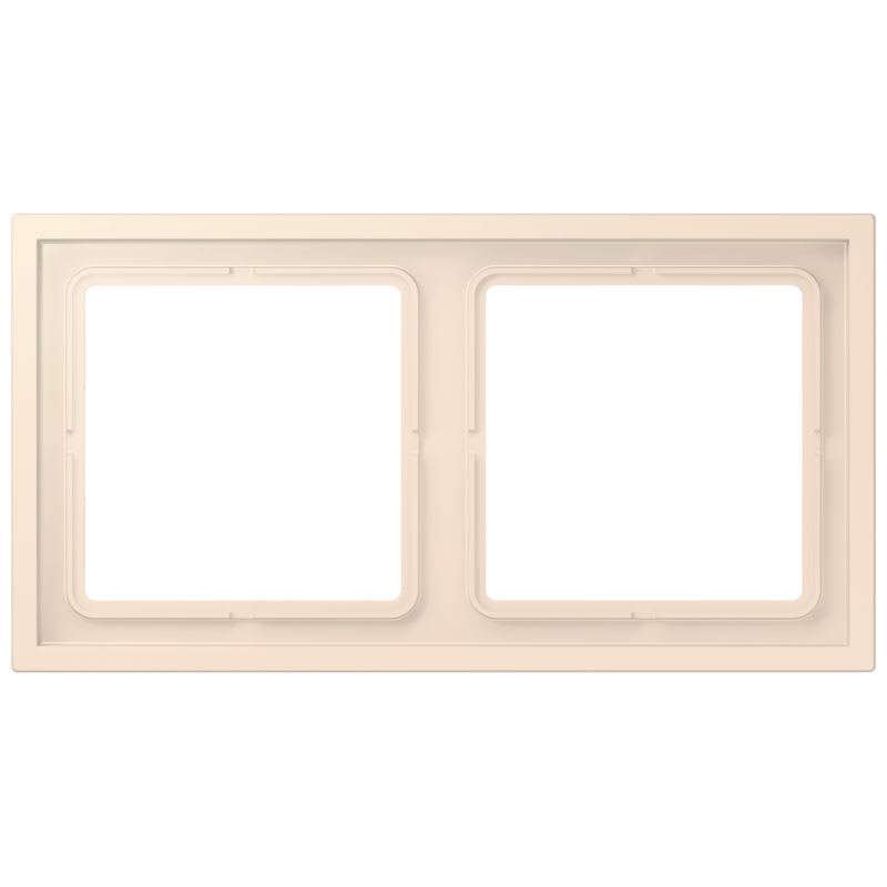 Jung - Cadre 2 postes/ LS ZERO LC 32082