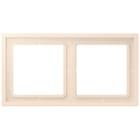 Jung - Cadre 2 postes/ LS ZERO LC 32082