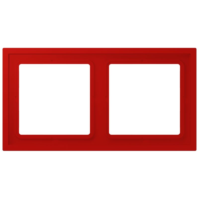 Jung - Cadre 2 postes/ LS ZERO LC 32090