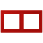 Jung - Cadre 2 postes/ LS ZERO LC 32090
