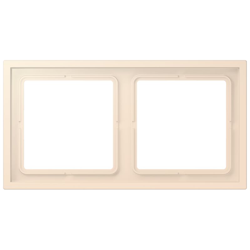 Jung - Cadre 2 postes/ LS ZERO LC 32091