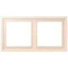 Jung - Cadre 2 postes/ LS ZERO LC 32091