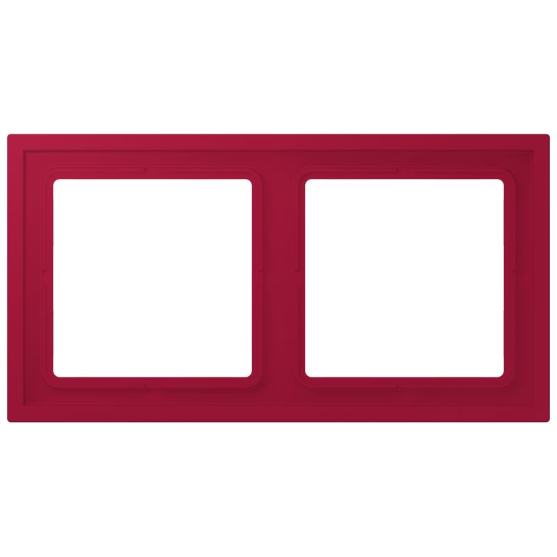 Jung - Cadre 2 postes/ LS ZERO LC 32100