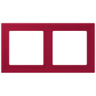 Jung - Cadre 2 postes/ LS ZERO LC 32100