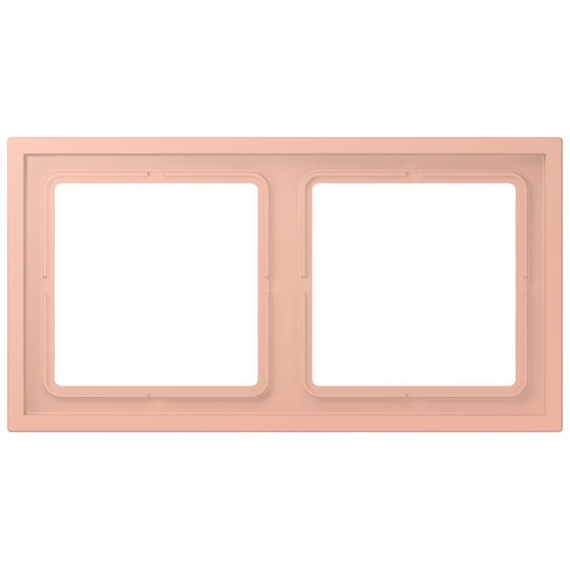 Jung - Cadre 2 postes/ LS ZERO LC 32102