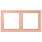 Jung - Cadre 2 postes/ LS ZERO LC 32102