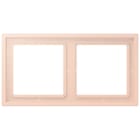 Jung - Cadre 2 postes/ LS ZERO LC 32114