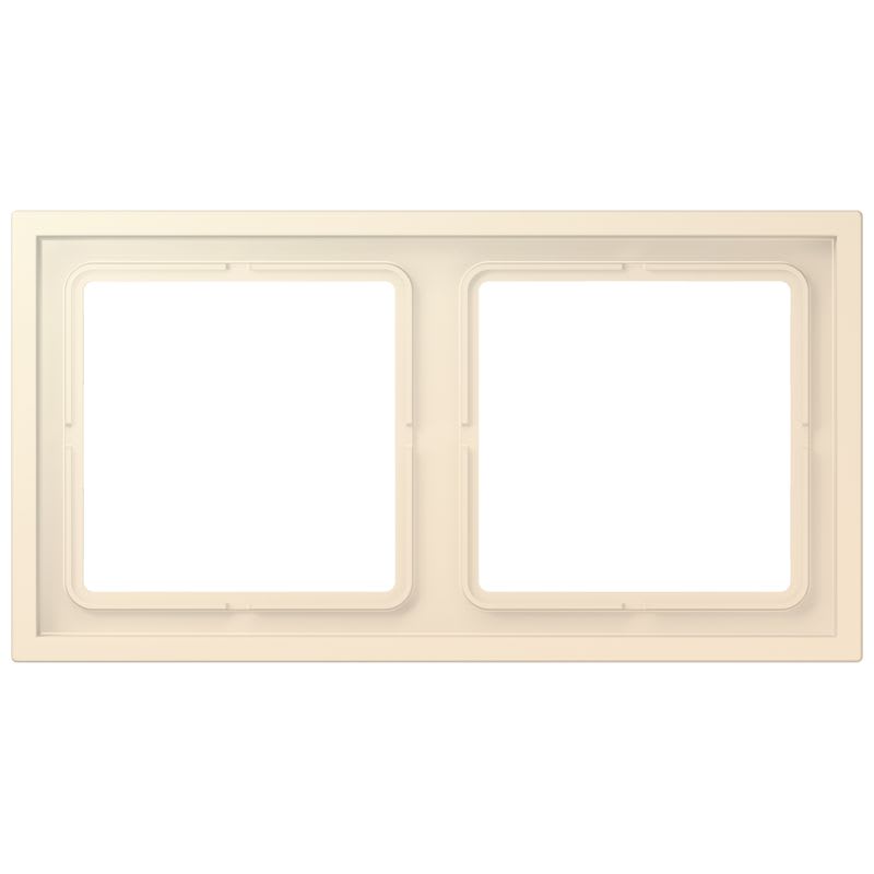 Jung - Cadre 2 postes/ LS ZERO LC 32123