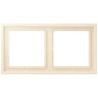 Jung - Cadre 2 postes/ LS ZERO LC 32123