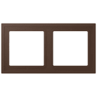 Jung - Cadre 2 postes/ LS ZERO LC 32130