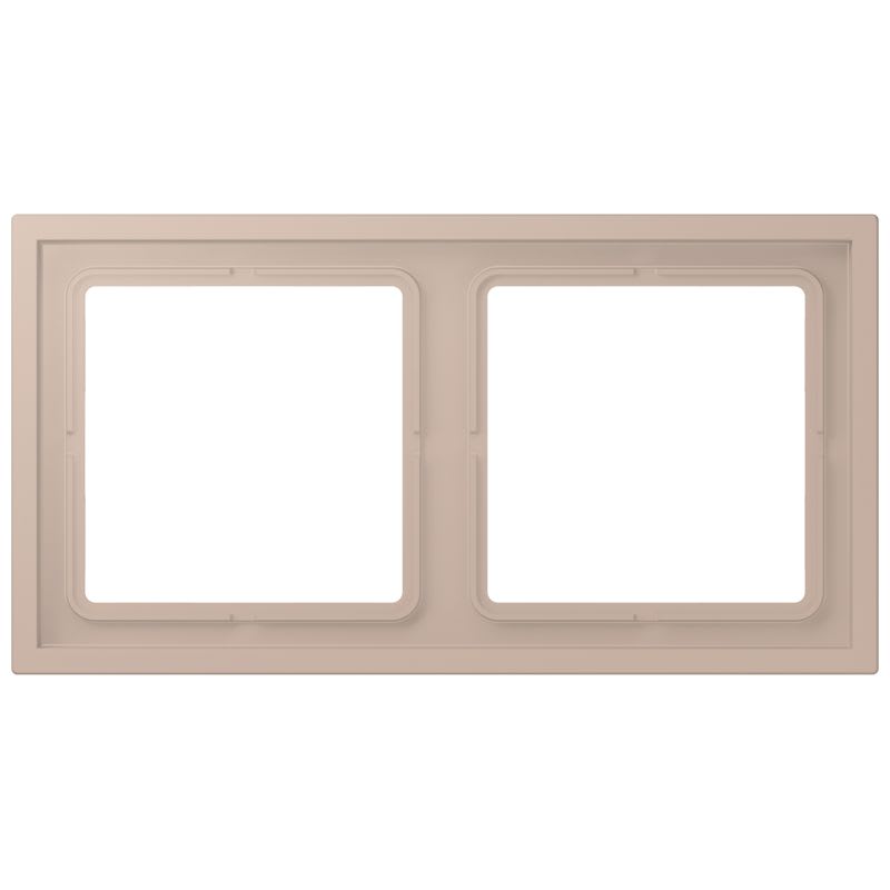 Jung - Cadre 2 postes/ LS ZERO LC 32131