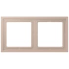 Jung - Cadre 2 postes/ LS ZERO LC 32131