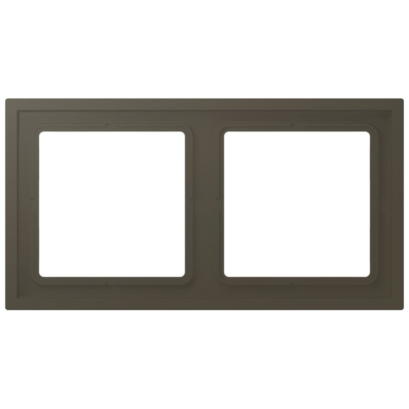 Jung - Cadre 2 postes/ LS ZERO LC 32140