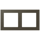 Jung - Cadre 2 postes/ LS ZERO LC 32140