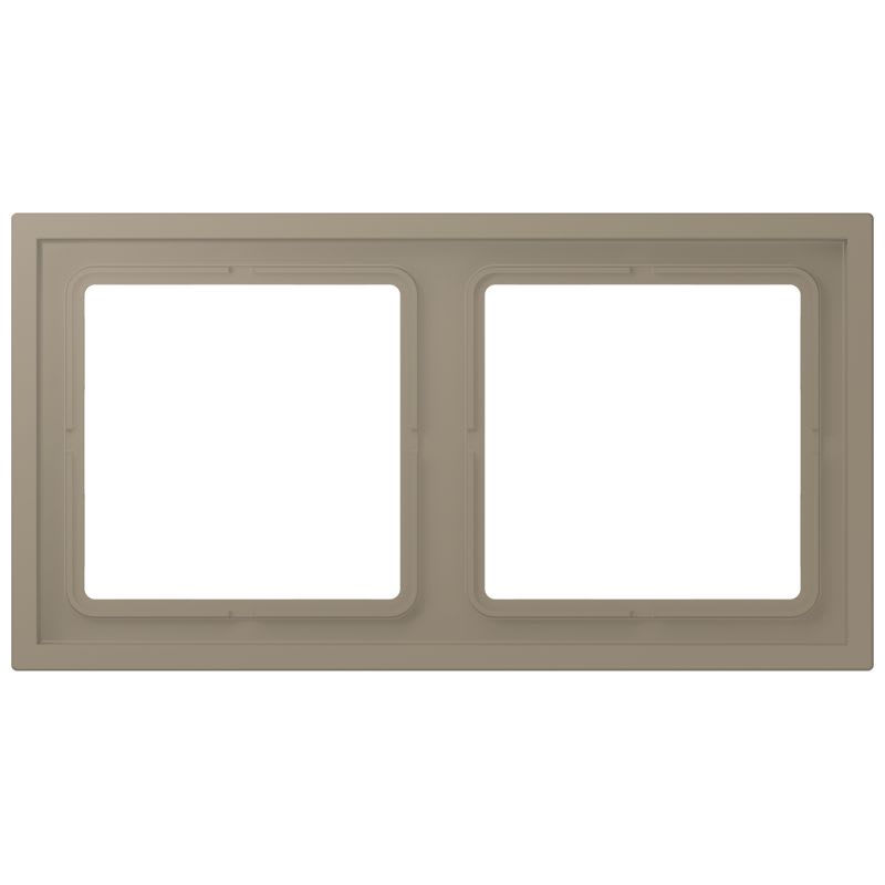 Jung - Cadre 2 postes/ LS ZERO LC 32141