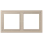 Jung - Cadre 2 postes/ LS ZERO LC 32142