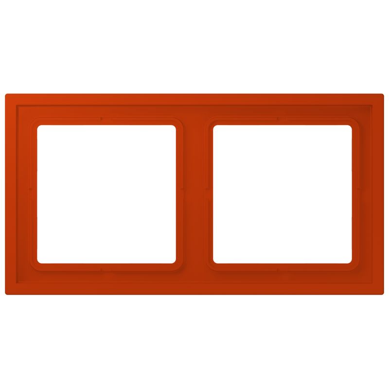 Jung - Cadre 2 postes/ LS ZERO LC 4320A