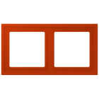 Jung - Cadre 2 postes/ LS ZERO LC 4320A