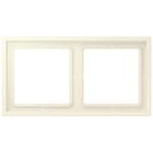 Jung - Cadre 2 postes/ LS ZERO LC 4320B
