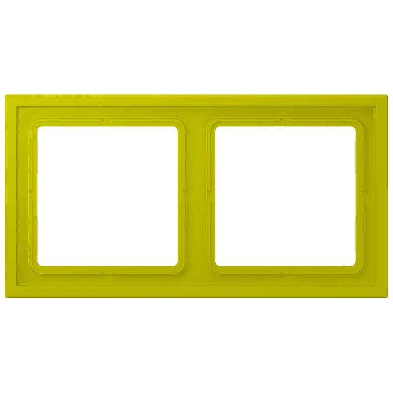 Jung - Cadre 2 postes/ LS ZERO LC 4320F